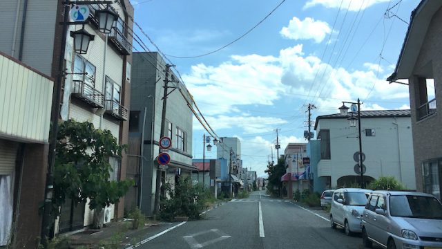 2017.7.14／大熊町