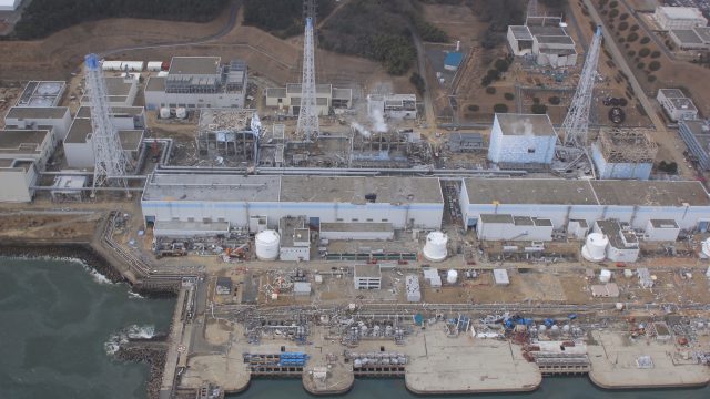 福島第一原子力発電所のいま